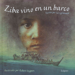 Carte Ziba vino en un barco Liz Lofthouse