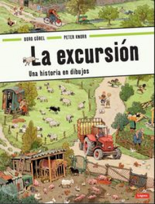Könyv La excursión : una historia en dibujos Doro Göbel