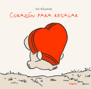 Knjiga Corazón para regalar Ole Könnecke