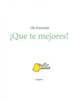Kniha Que Te Mejores! Ole Konnecke
