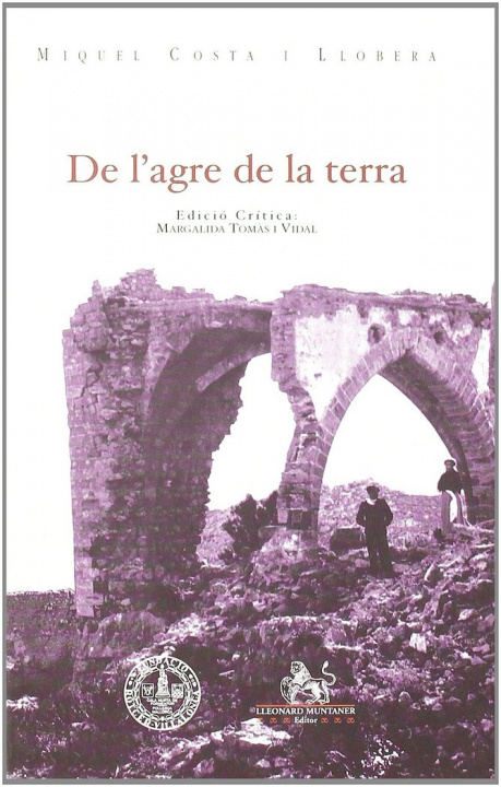 Könyv De l'agre de la terra Miquel Costa i Llobera