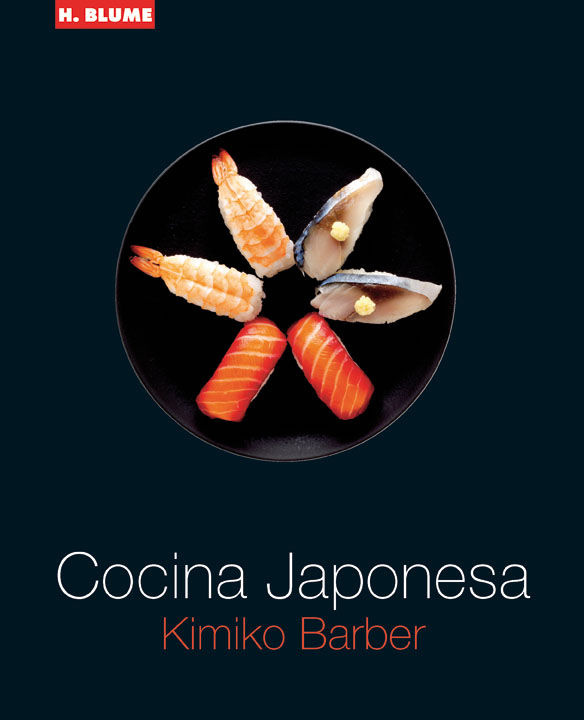 Kniha Cocina japonesa Kimiko Barber