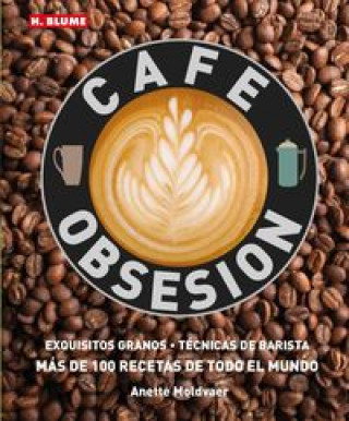 Kniha Café Obsesión ANETTE MOLDVAER