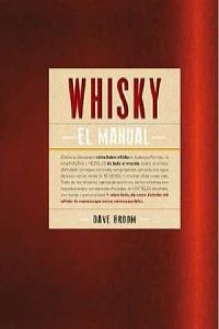 Книга Whisky. El manual DAVE BROOM