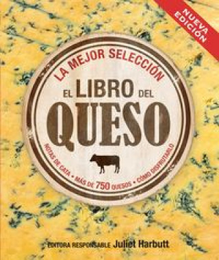 Kniha El libro del queso JULIET HARBUTT