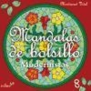 Knjiga Mandalas de bolsillo 8 : modernistas VIDAL