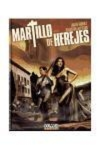 Knjiga Martillo de herejes Agustín Alessio
