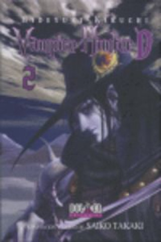 Carte Vampite Hunter D-2 Hideyuki Kiruchi