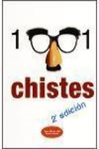 Knjiga 1001 CHISTES Anónimo