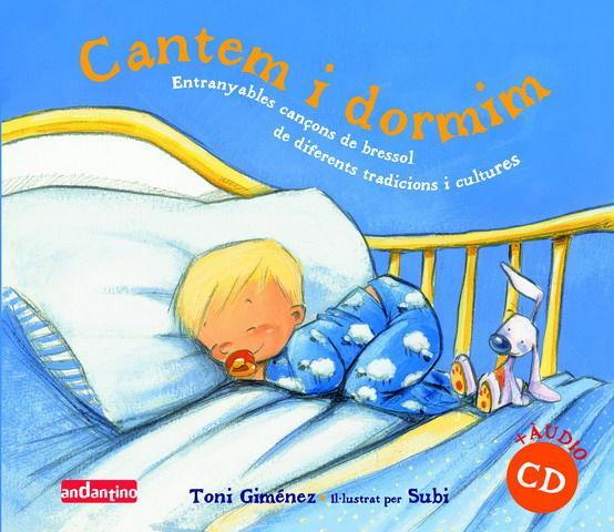 Livre Cantem i dormim Antoni Giménez Fajardo