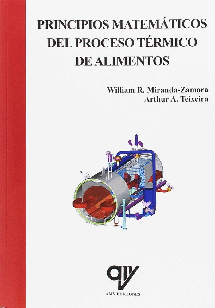 Carte Principios matemáticos del proceso térmico de alimentos William Miranda Zamora
