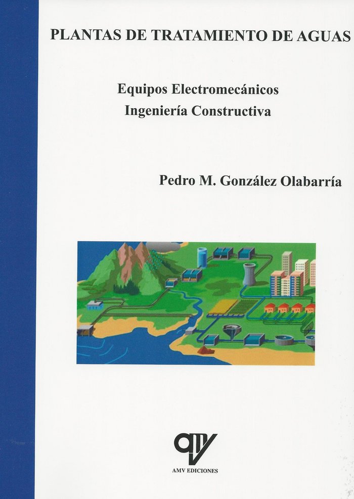 Knjiga Plantas de tratamiento de aguas Pedro González Olabarria