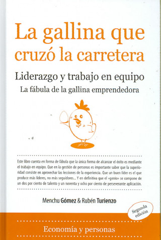 Könyv La gallina que cruzó la carretera María Carmen Gómez Martínez