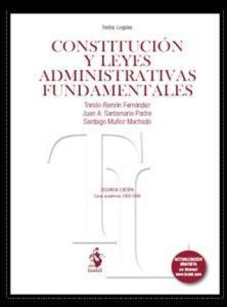 Kniha Constitución y leyes administrativas fundamentales 