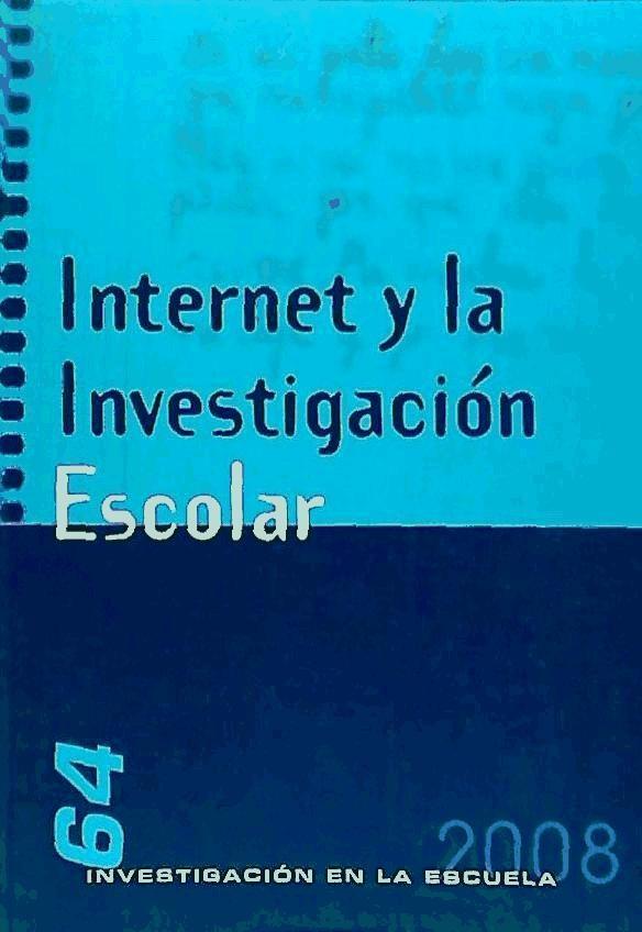 Book Internet y la investigación escolar 