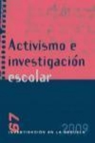 Kniha Activismo e investigación escolar 
