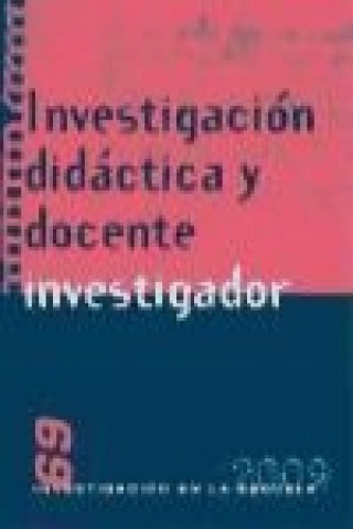 Kniha Investigación didáctica y docente investigador 