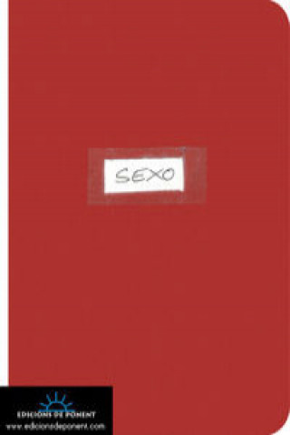 Book Sexo Gaspar Naranjo Ávila