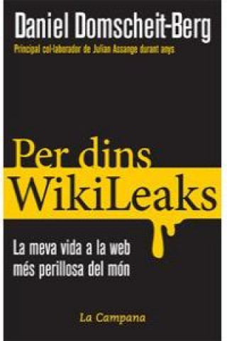 Kniha Wikileaks per dins Daniel Domscheit-Berg