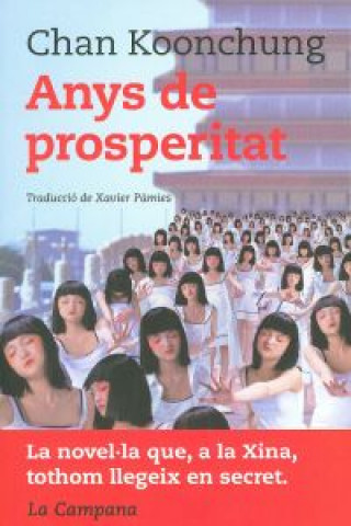 Kniha Anys de prosperitat 