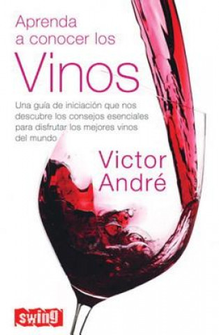 Carte Aprenda a conocer los vinos Víctor André