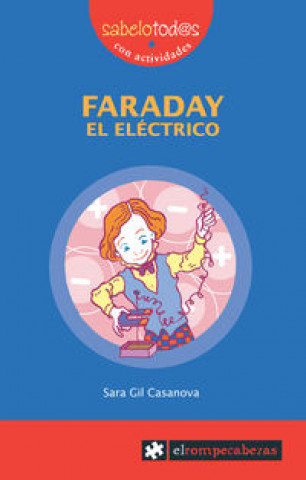 Kniha Faraday, el eléctrico Sara Gil Casanova