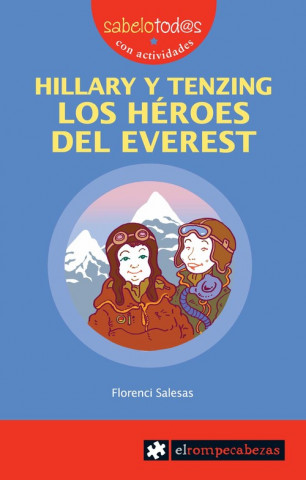 Книга Hillary y Tenzing los héroes del Everest Florenci Salesas Pla