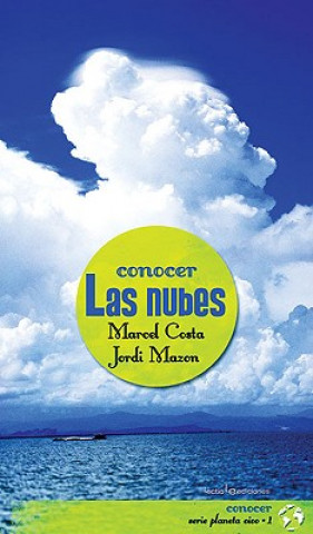 Kniha Conocer las Nubes = Knowing the Clouds Marcel Costa