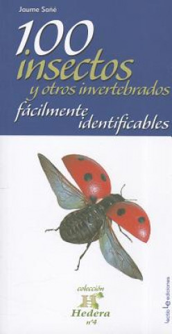 Könyv 100 insectos y otros invertebrados fácilmente identificables 
