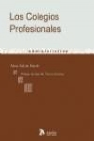 Βιβλίο Colegios profesionales Aina Salom Parets