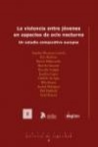 Книга Violencia entre jóvenes en espacios de ocio nocturno : un estudio comparativo europeo Amadeu Recasens i Brunet