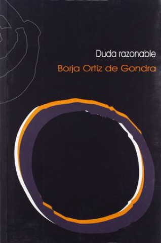 Libro Duda razonable Borja Ortiz de Gondra