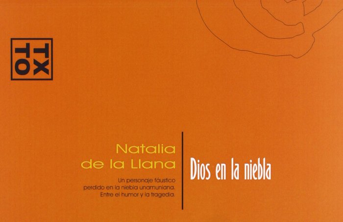 Libro Dios en la niebla Natalia González de la LLana Fernández