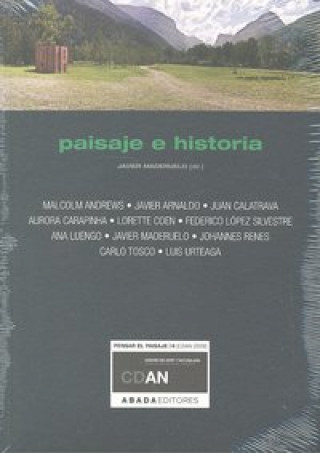 Książka Paisaje e historia Javier Maderuelo