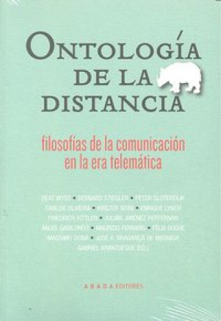 Könyv ONTOLOGIA DE LA DISTANCIA 