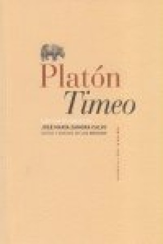 Knjiga Timeo Platón