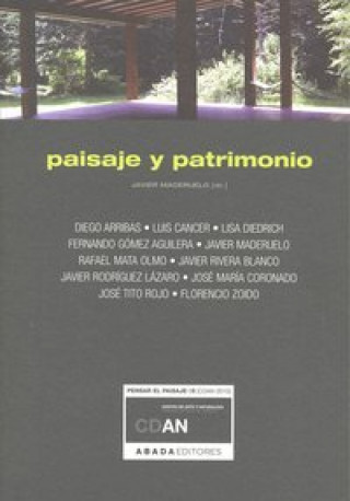 Könyv PAISAJE Y PATRIMONIO 
