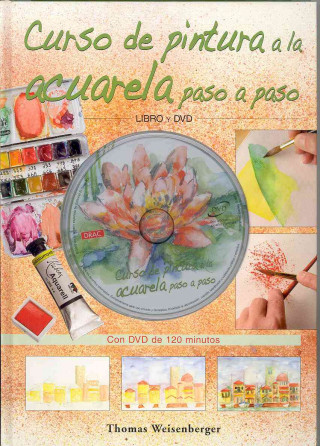 Buch Curso de pintura a la acuarela paso a paso Thomas Weisenberger