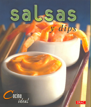 Könyv Salsas y dips 