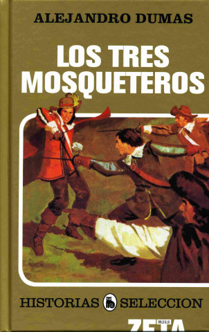 Kniha Los Tres Mosqueteros Alejandro Dumas