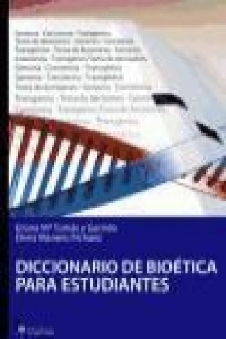 Könyv Diccionario de bioética para estudiantes Elvira Manero Richard