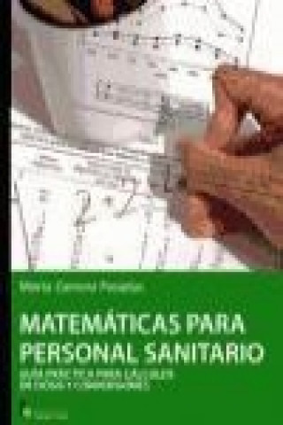 Buch Matemáticas para personal sanitario Marta Zamora Pasadas