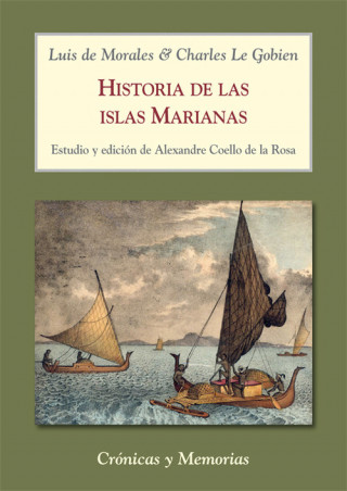 Kniha Historia de las Islas Marianas Charles Le Gobien