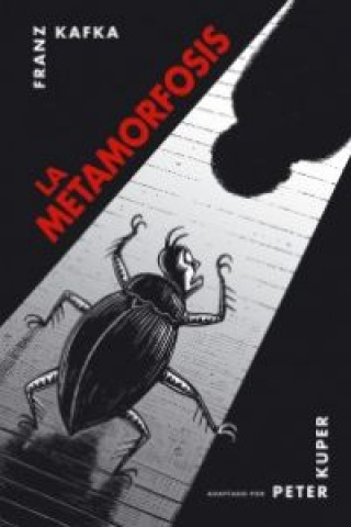Kniha La metamorfosis Peter Kuper