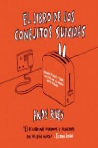 Kniha El libro de los conejitos suicidas ANDY RILEY