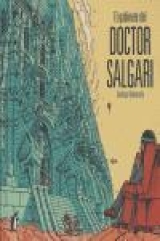 Livre El gabinete del doctor Salgari Santiago Valenzuela