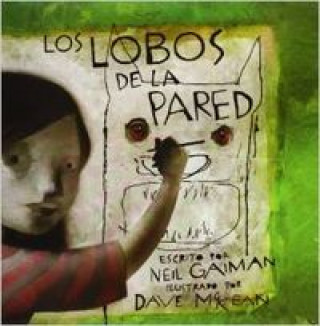 Könyv Los lobos de la pared Neil Gaiman