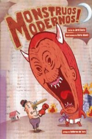 Kniha Monstruos modernos Darío Adanti