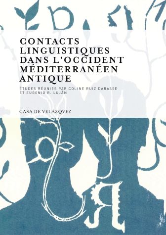 Книга Contacts linguistiques dans l'Occident méditerranéen antique 