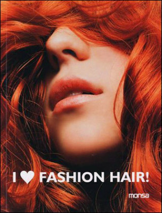 Kniha I love fashion hair 